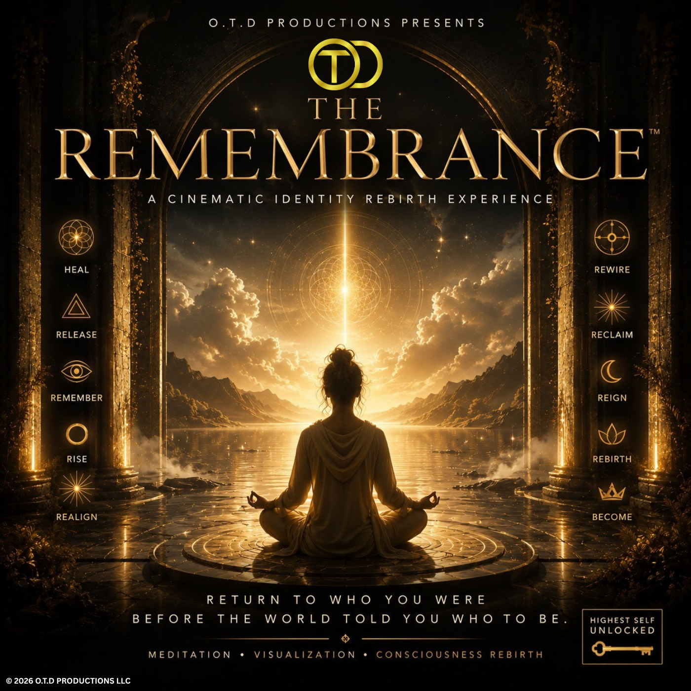 The Remembrance - O.T.D™ Guided Digital Audio Meditation